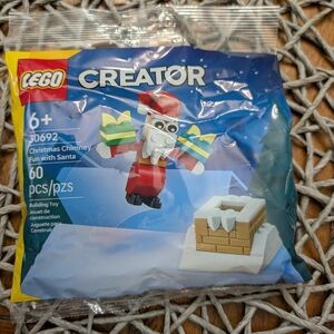 LEGO Santa Claus Chimney Set #30693 NIB